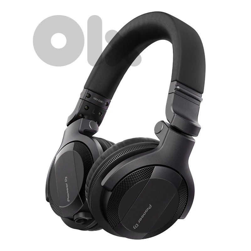 Pioneer DJ HDJ-CUE1 Black DJ Headphones