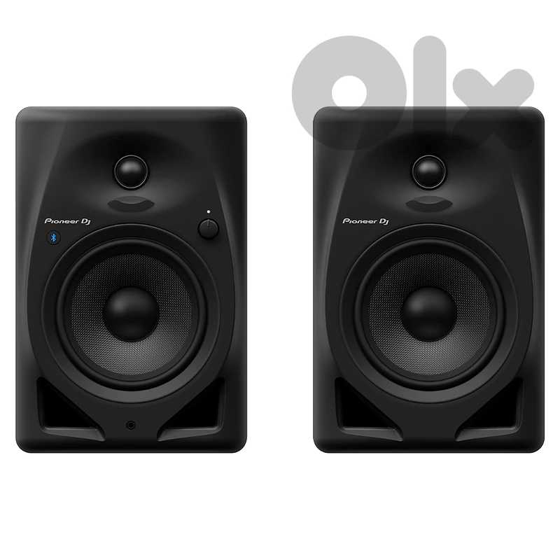Pioneer DJ DM-50D-K 5" Desktop Monitor System with Bluetooth, Black