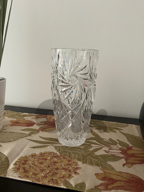 Crystal Vase
