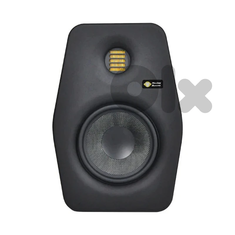 Monkey Banana Baboon 6 Studio Monitors, Black