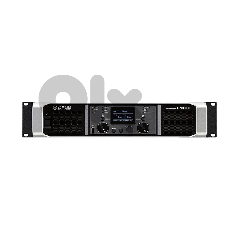 Yamaha PX8 Power Amplifier