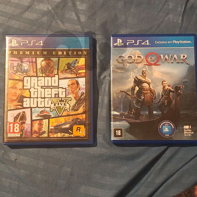 ps4 CD's