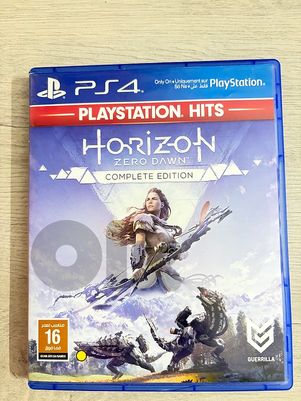 horizon zero dawn complete edition