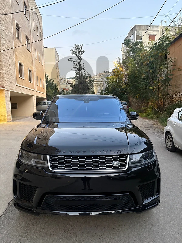Land Rover Range Rover Sport 2019 Sport HSE Land Rover Range Rover Sport 2019 Sport HSE