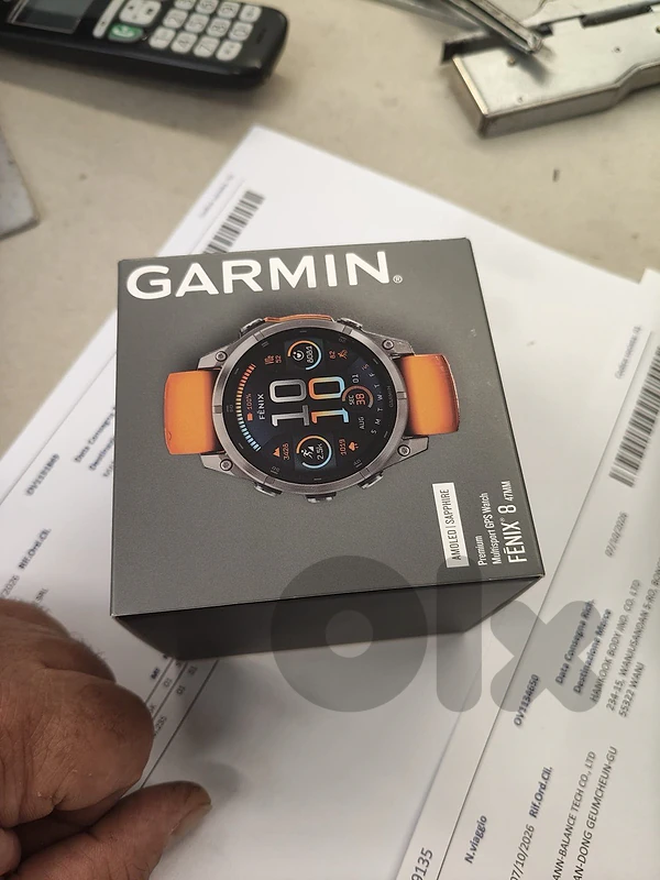 Garmin fenix 8 Titanium