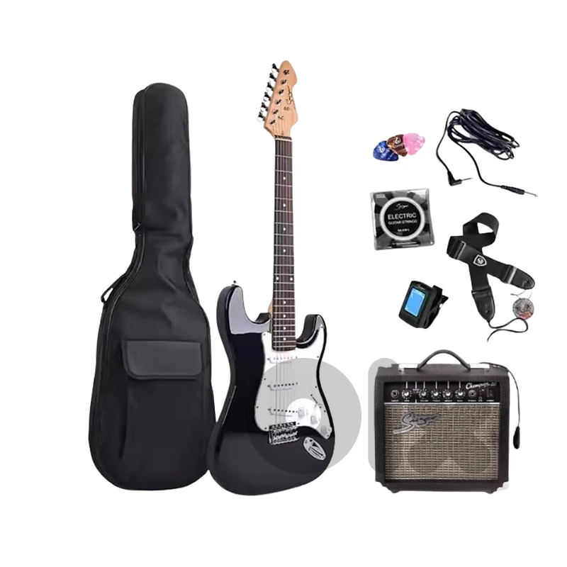 Smiger LG2 Electric Guitar Package (Multiple Colors Available)