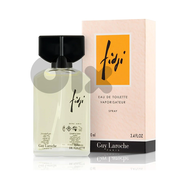 Guy Laroche Fidji Eau de Toilette 100 mL – For Women