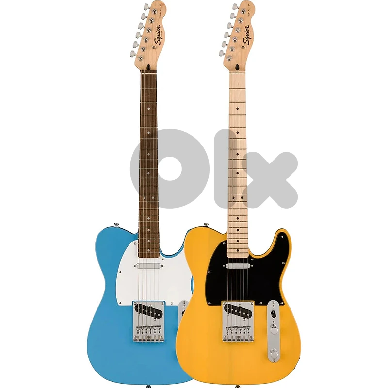 Fender Squier Sonic Telecaster Electric Guitar (Multiple Colors Availa
