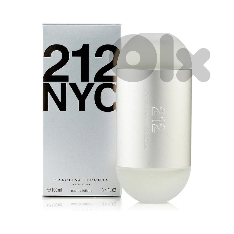Carolina Herrera 212 NYC Eau de Toilette 100 mL – For Women