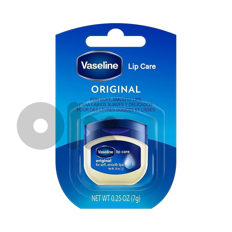 Vaseline Lip Care Original Mini Tin 7 g