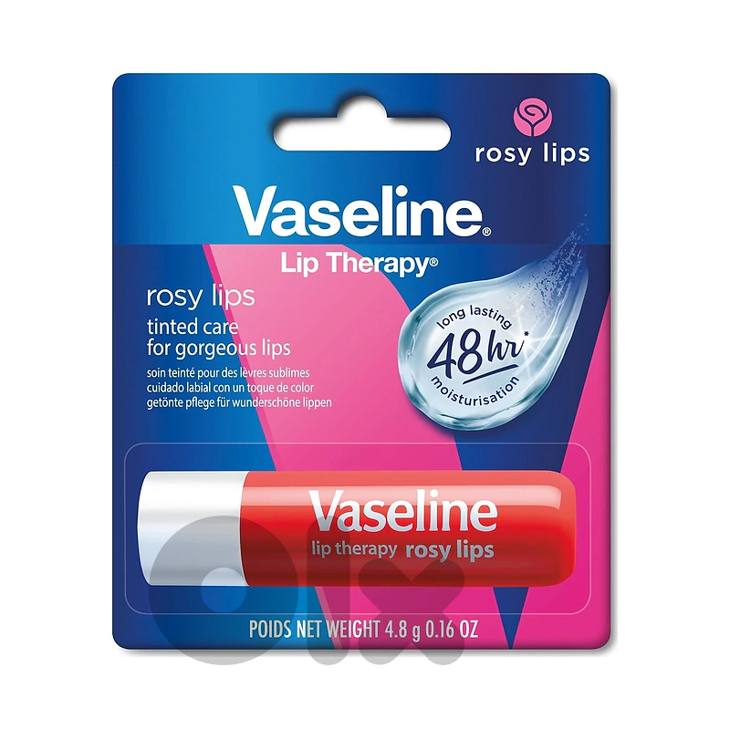 Vaseline Lip Therapy Rosy Lips Tinted Lip Balm Stick 4.8 g