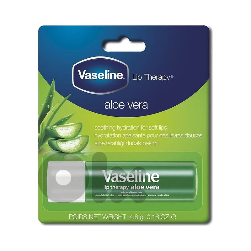 Vaseline Lip Therapy Aloe Vera Lip Balm Stick 4.8 g