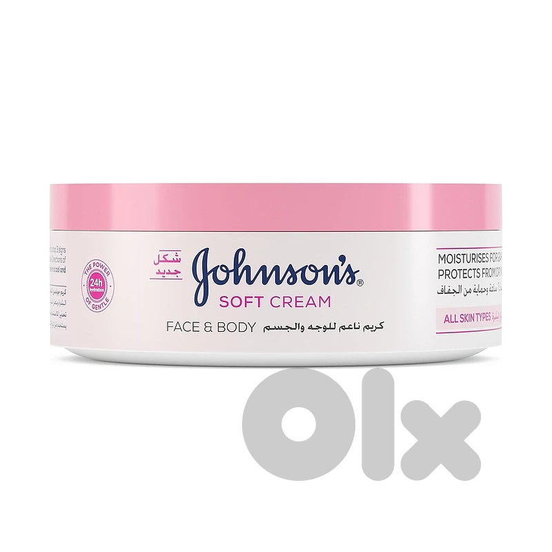Johnson's Soft Cream Face & Body 200 mL