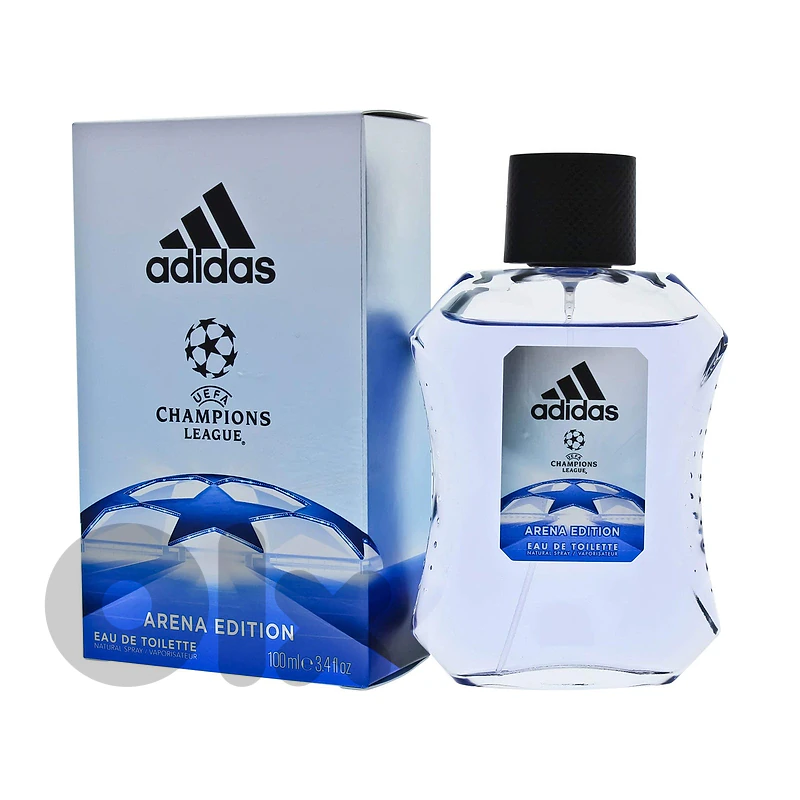 adidas UEFA Champions League Arena Edition Eau de Toilette 100 mL – For Men