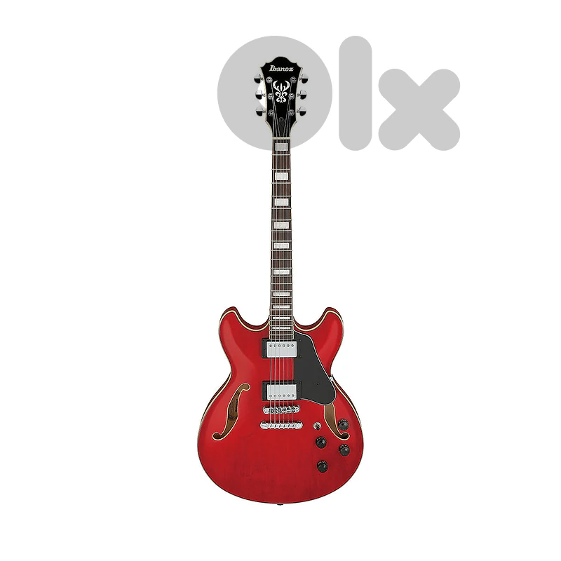 Ibanez AS73 Artcore Semi-Hollow Electric Guitar – Transparent Cherry R