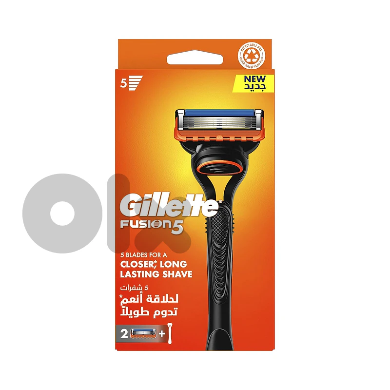 Gillette Fusion5 Razor + 2 Cartridges