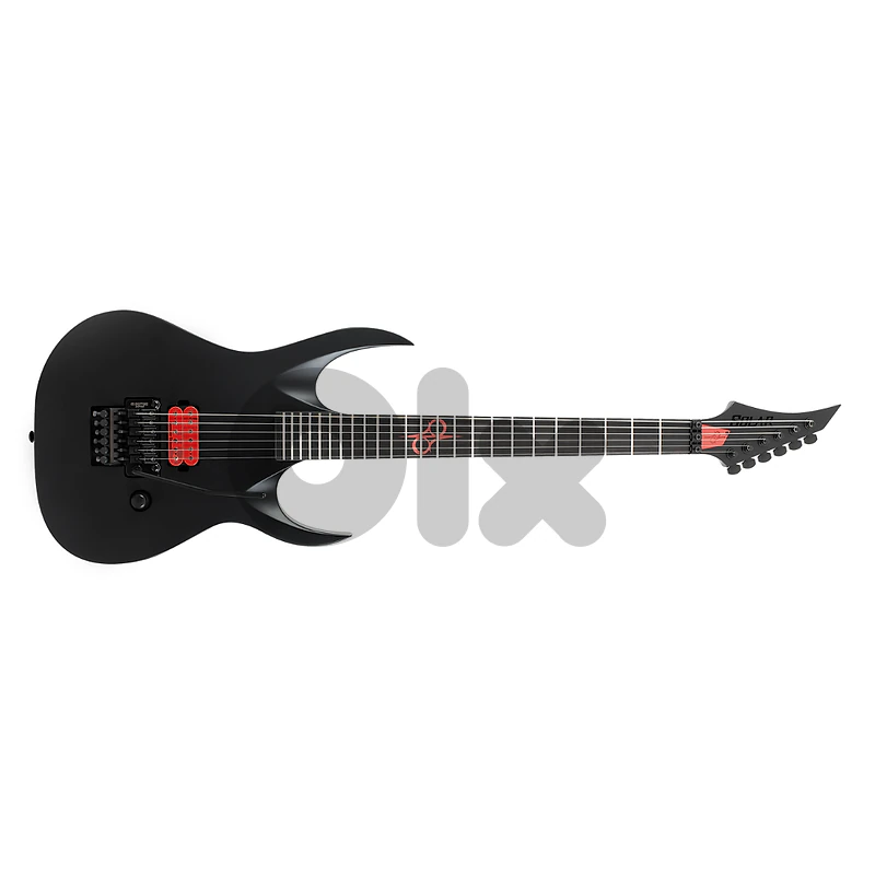 Solar Guitars A1.61FR Assassin Electric Guitar – Carbon Black Matte