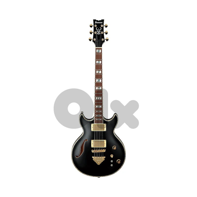 Ibanez AR520H Hollowbody Electric Guitar – Black