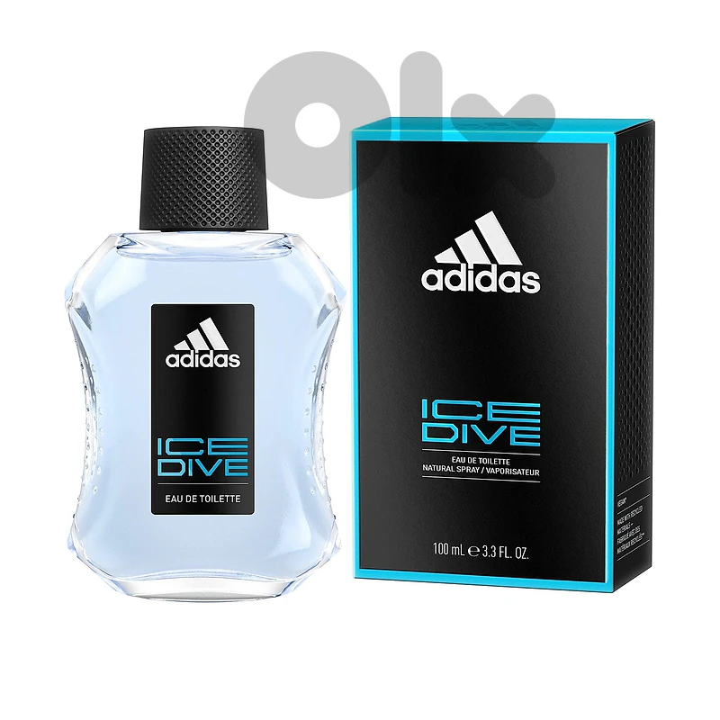 adidas Ice Dive Eau de Toilette 100 mL – For Men