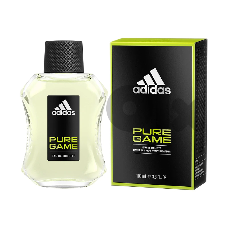 adidas Pure Game Eau de Toilette 100 mL – For Men