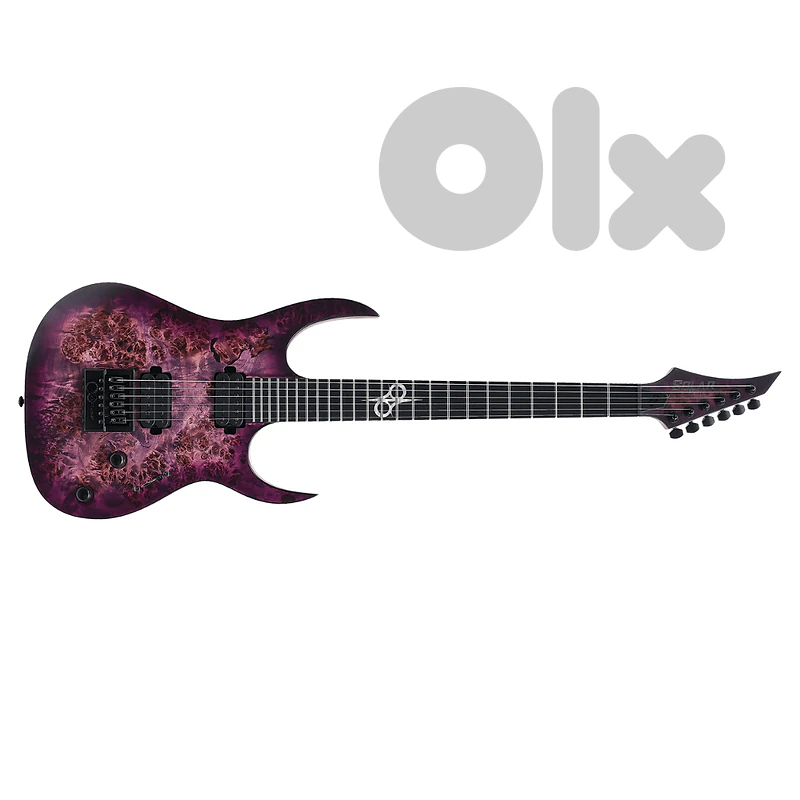 Solar Guitars S1.6PP – Poplar Purple Burst Matte