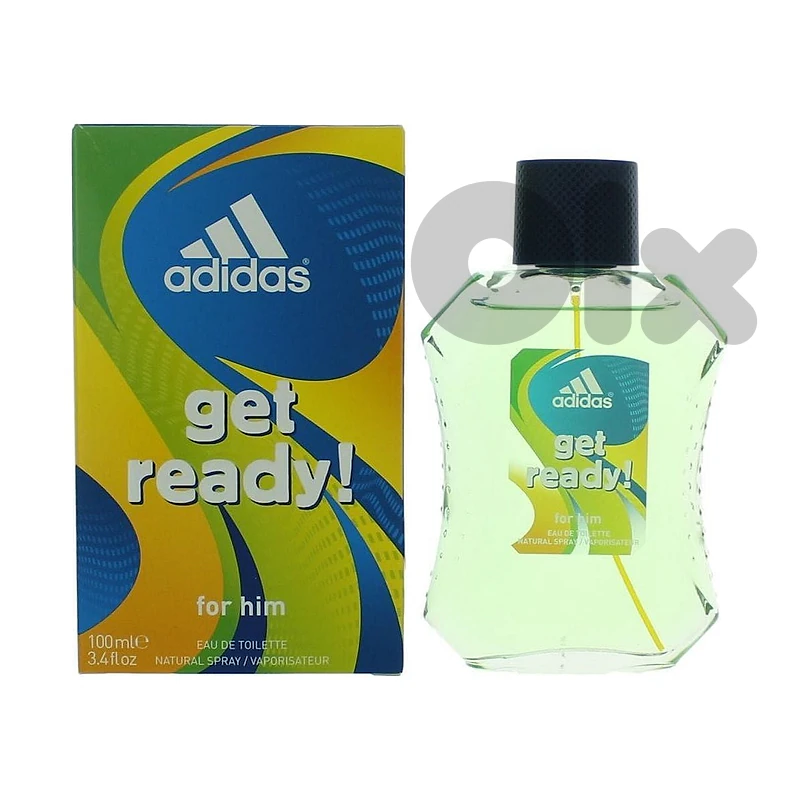 adidas Get Ready! For Him Eau de Toilette 100 mL – For Men