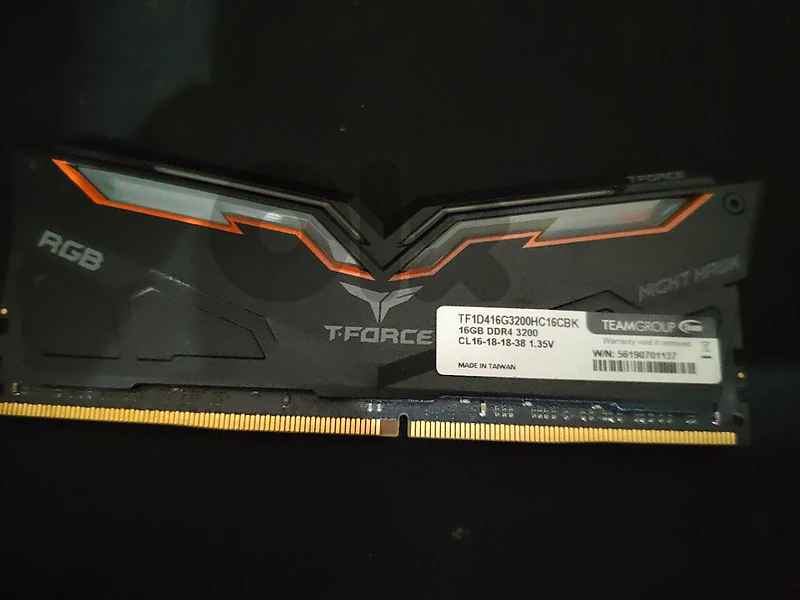 RAM DDR4 16G