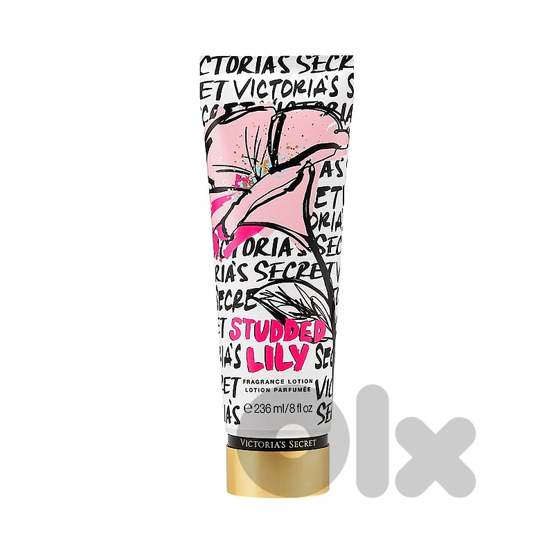 Victoria's Secret Studded Lily Fragrance Lotion 236 mL