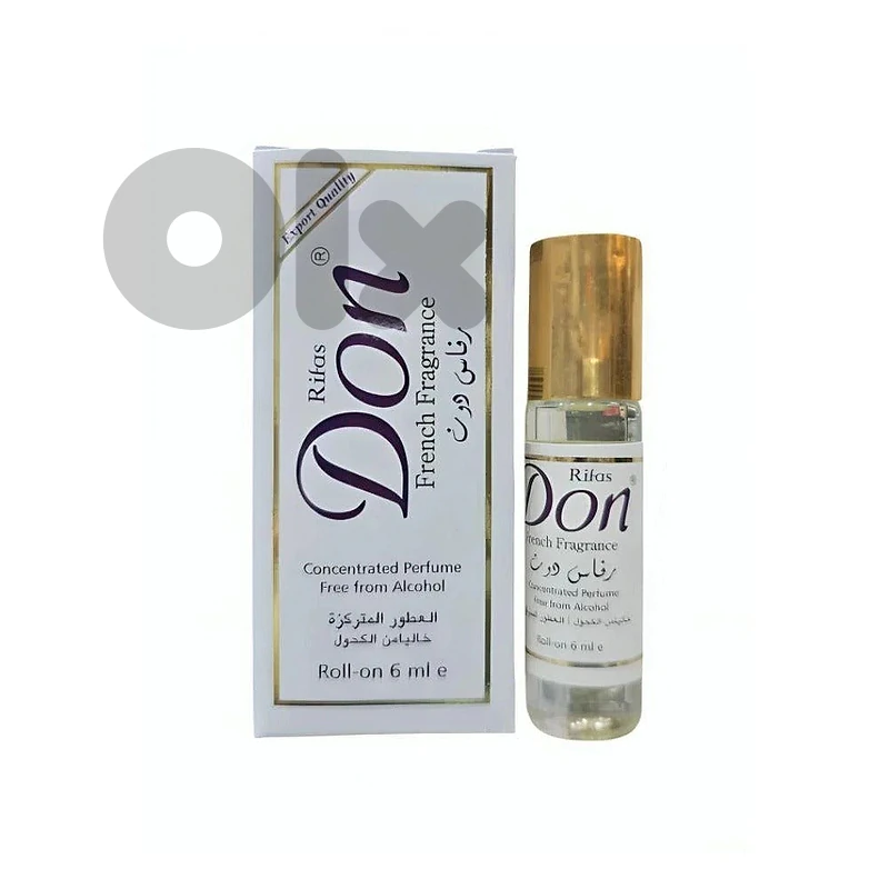 Rifas Don French Fragrance Concentrated Perfume Oil Roll-On 6 mL