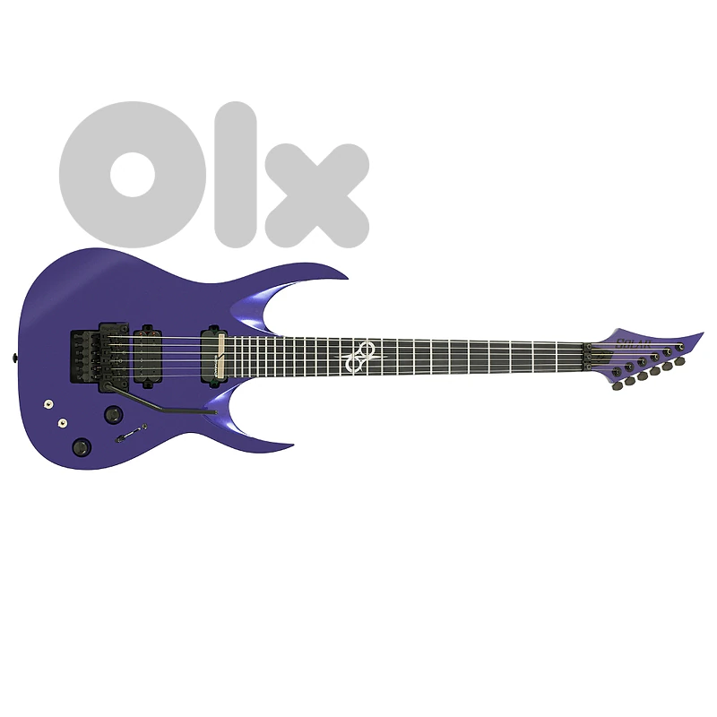 Solar Guitars A1.6FRPM Sustainiac+ Electric Guitar – Metallic Purple G