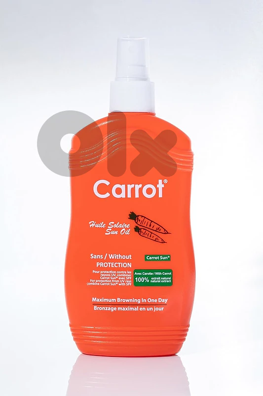 Carrot Sun Carrot Tanning Oil Spray Without Protection 200 mL