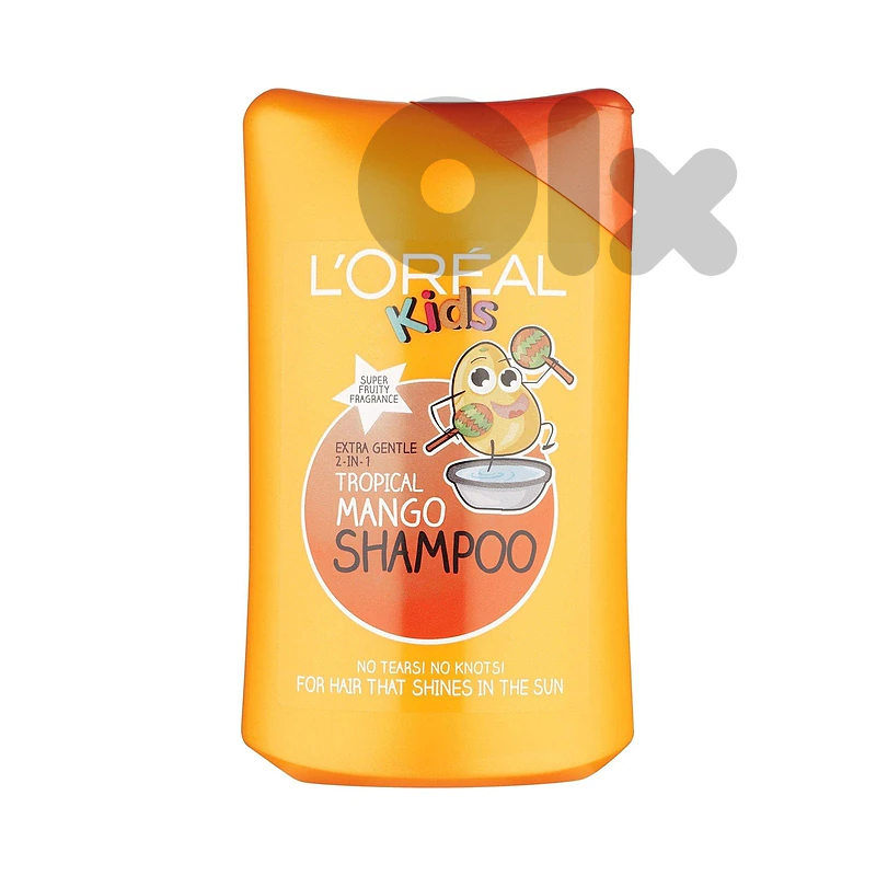 L'Oréal Paris Kids Extra Gentle 2-in-1 Tropical Mango Shampoo 250 mL