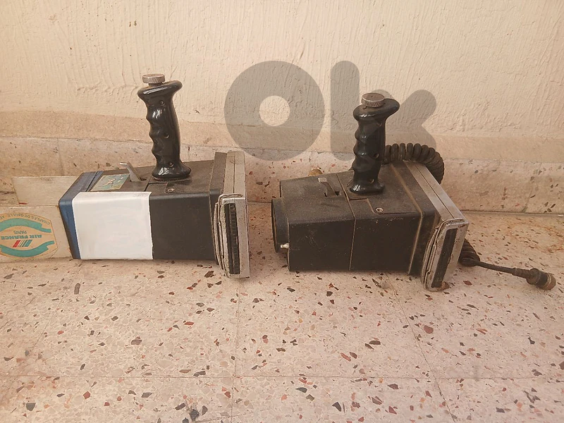 rare vintage polaroid cameras