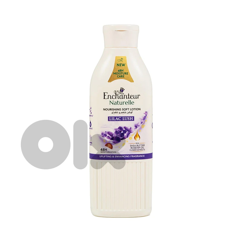 Enchanteur Naturelle Nourishing Soft Lotion Lilac Lush 250 mL