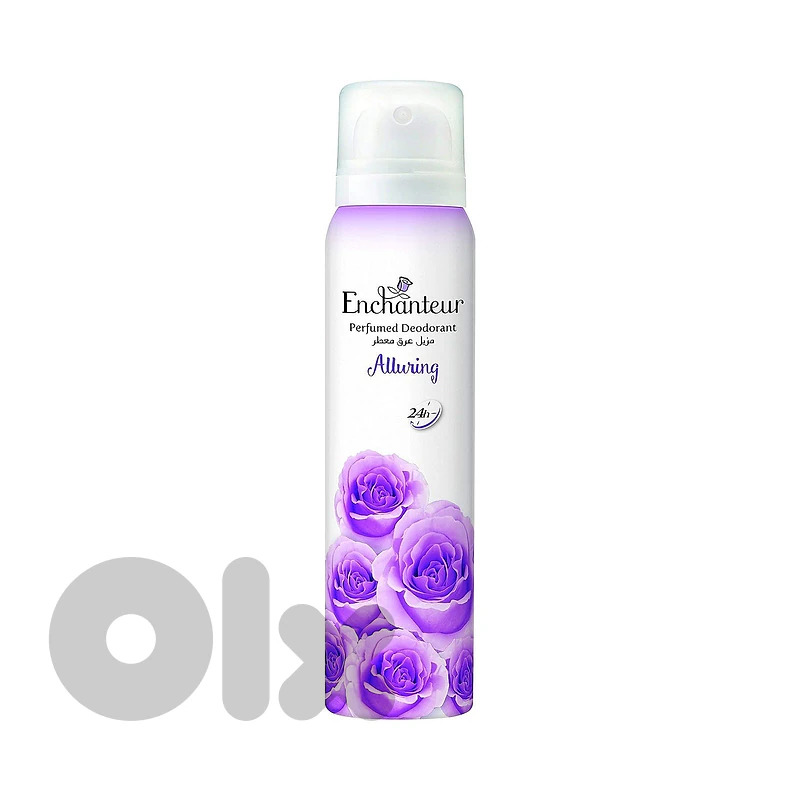 Enchanteur Alluring Perfumed Deodorant Spray 150 mL – For Women