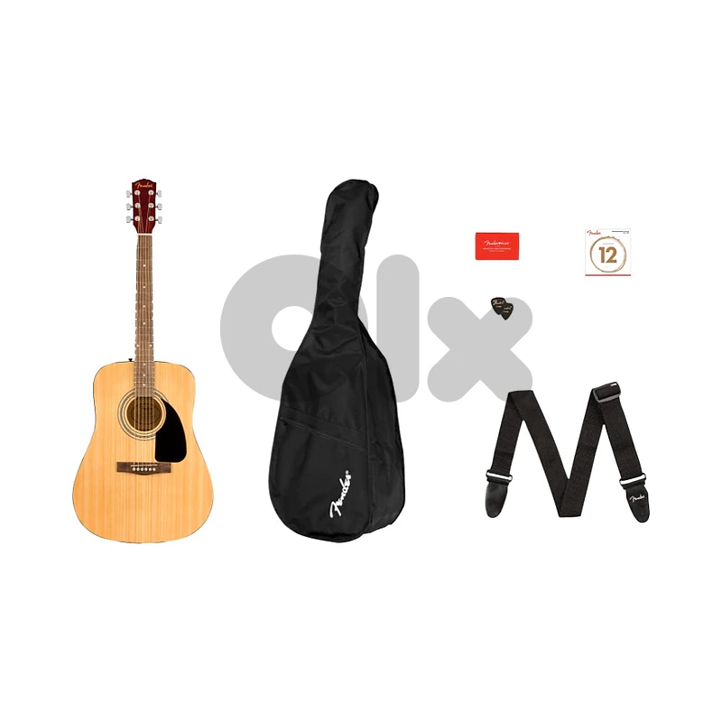 Fender FA-115 Dreadnought Acoustic Guitar Pack
