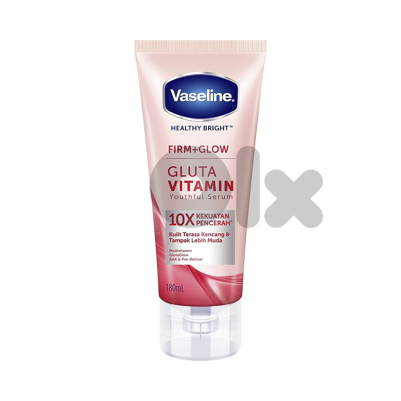 Vaseline Healthy Bright Gluta Vitamin Firm+Glow Youthful Serum 180 mL