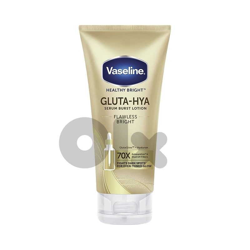 Vaseline Healthy Bright Gluta-Hya Serum Burst Lotion Flawless Bright 200 mL