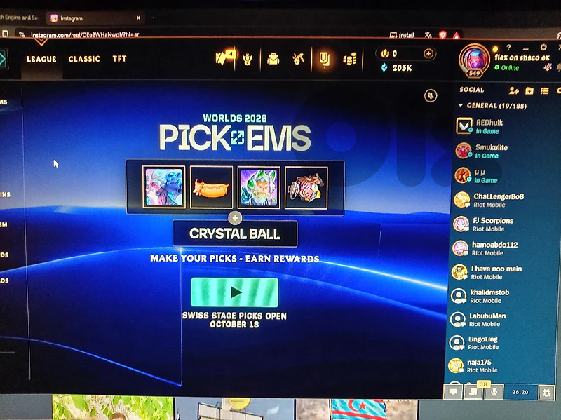 League Of Legends Gaming Account