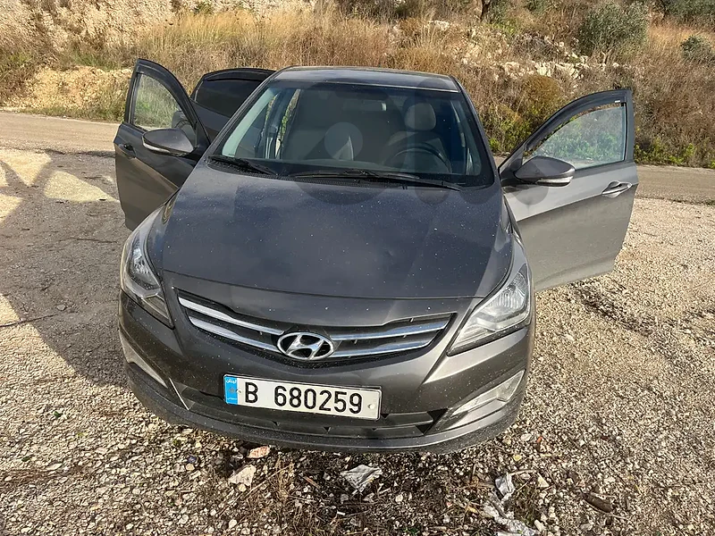 Hyundai Accent 2016 Lebanon Hyundai Accent 2016 Lebanon