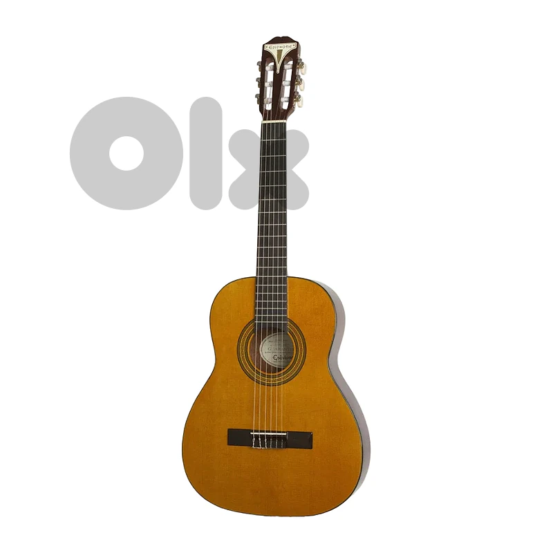 Epiphone Classical E1 Guitar, Full Size, 2" Nut, Antique Natural