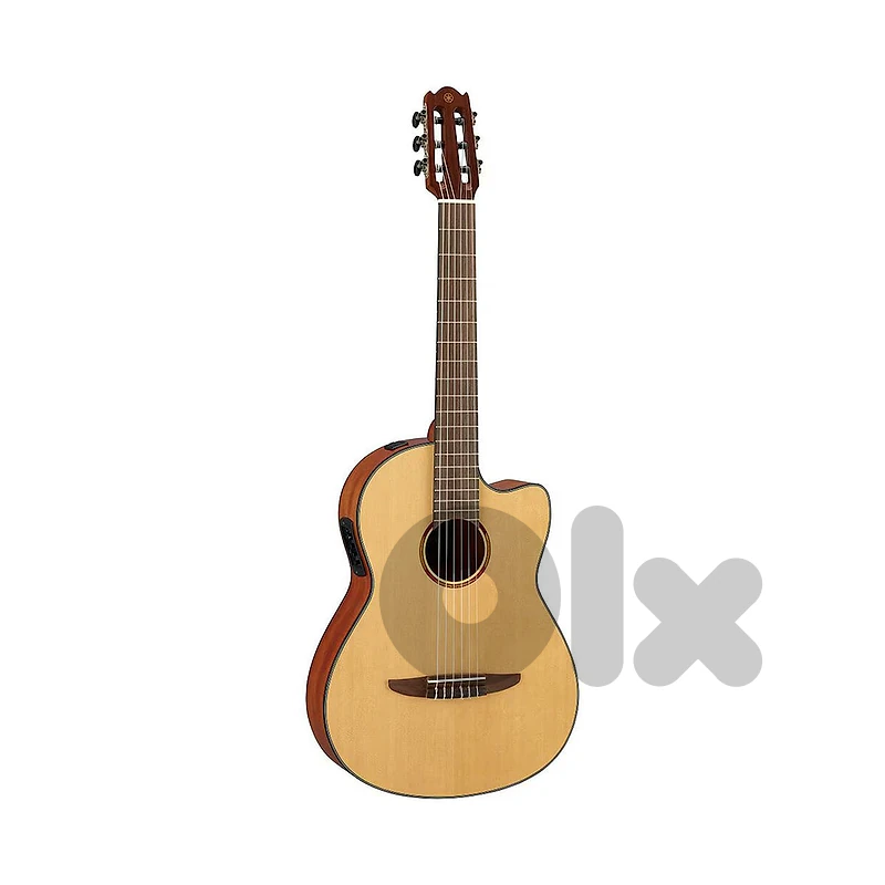 Yamaha NCX1 Solid Spruce Top Electro Classic Guitar