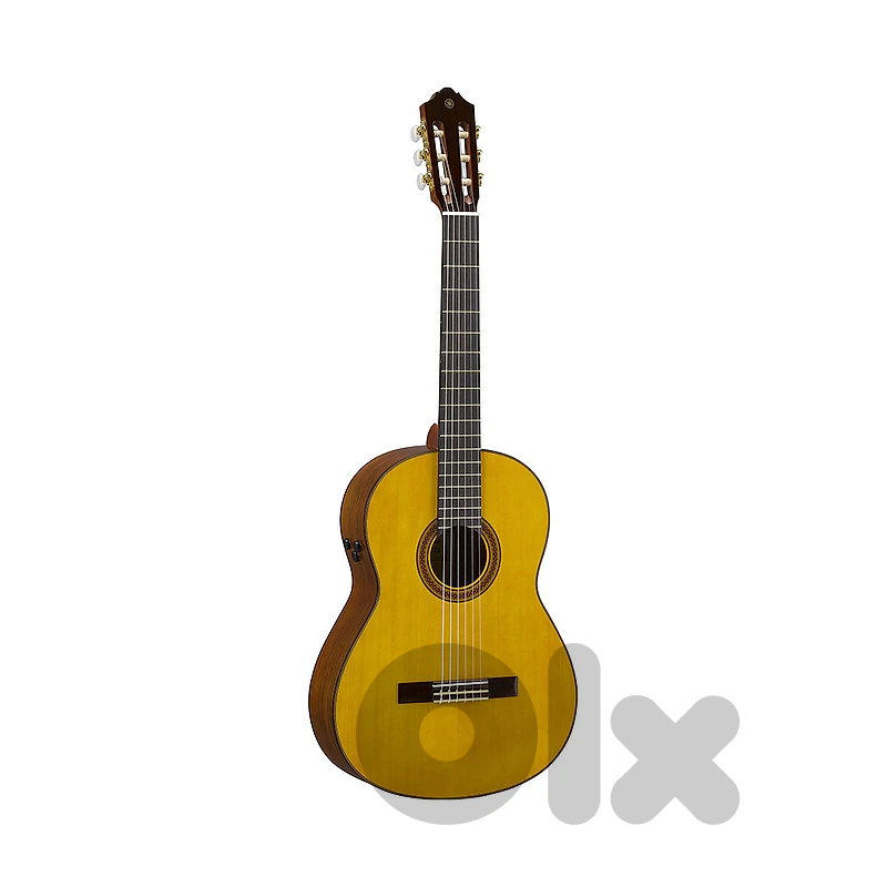 Yamaha CG-TA TransAcoustic Classic Guitar