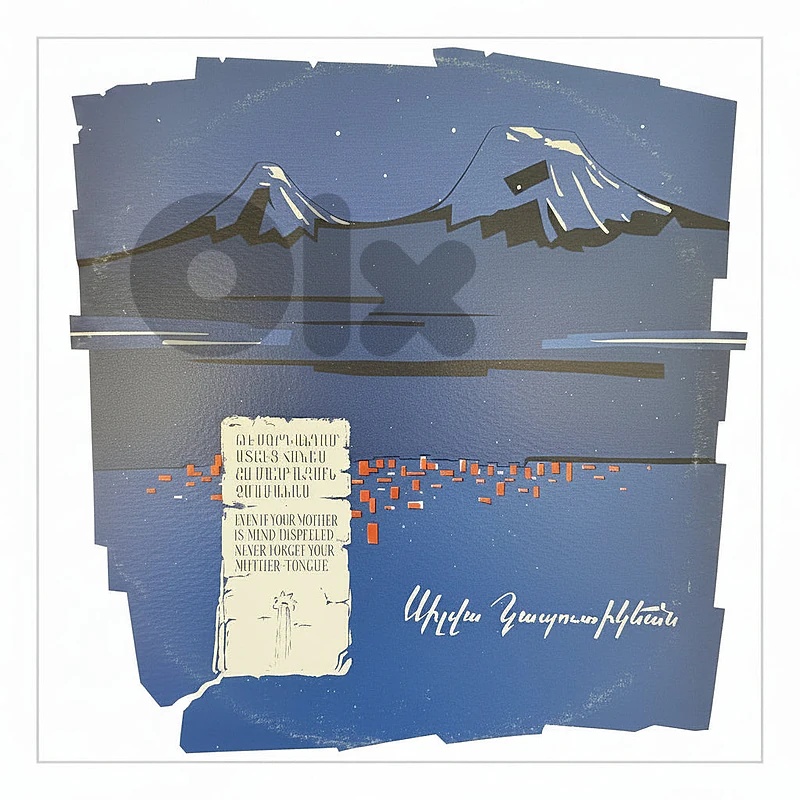 Silva Kaputikyan Voice of a Poet 12" Vinyl