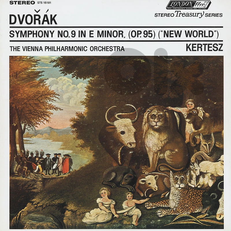 Dvořák Symphony No 9 New World Kertész Vienna Philharmonic 12" Vinyl