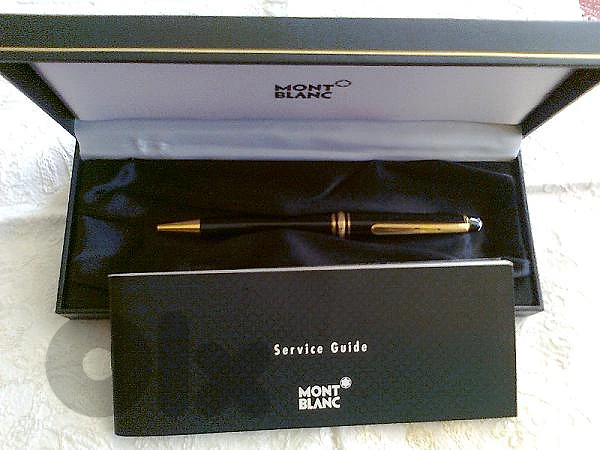 Montblanc Meisterstück - Not Negotiable