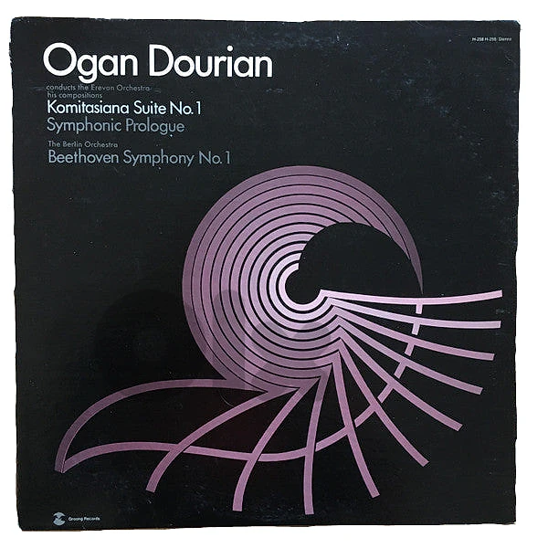 Beethoven Komitasiana Suite No.1 & Symphony Ogan Dourian 12" Vinyl