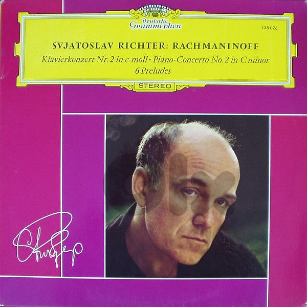 Rachmaninoff – Piano Concerto No. 2 & 6 Preludes Richter & Wislocki 12