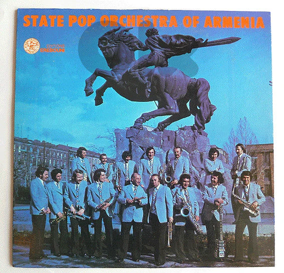 State Pop Orchestra Of Armenia 12" Vinyl
