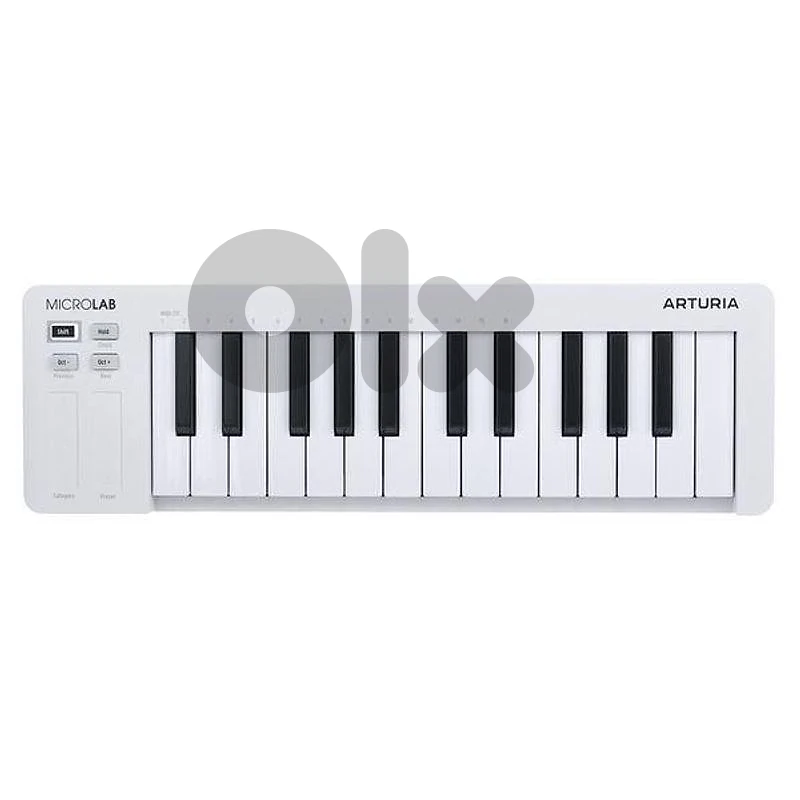 Arturia MicroLAB 3 White